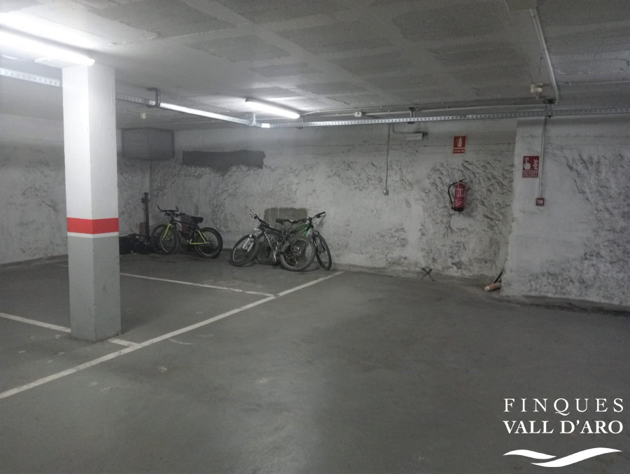 Parking Santa Cristina d'Aro